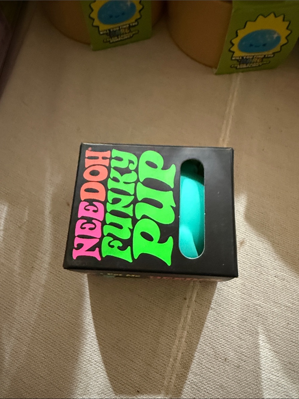 NeeDoh Funky Pup - Teal!